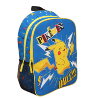 Mochila Pikachu Pokemon 41cm adaptable