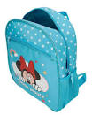 MOCHILA 33 CM ADAP MINNIE RAINBOW AZUL