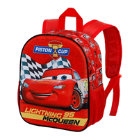 Mochila 3D Piston Cars 3 Disney Pixar 31cm