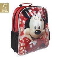 MOCHILA MINNIE 38CM