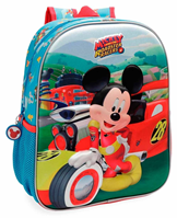 Mochila Mickey Roadsters Racer 33 cm