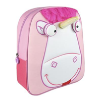 Mochila Unicornio Minnions