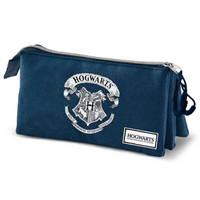 ESTUCHE TRIPLE HOWARTS