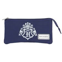 ESTUCHE TRIPLE HOWARTS