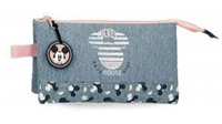 ESTUCHE TRIPLE MICKEY