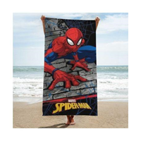 Toalla Spiderman Marvel algodon