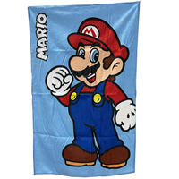 Toalla Mario Super Mario Bros Nintendo 50x80cm