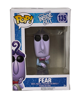 Figura Funko Pop Fear Miedo  INSIDE OUT