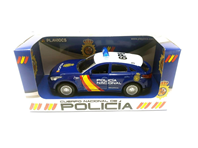 Coche Policia 16 cm