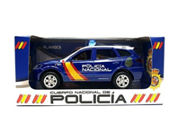 Coche Policia Nacional 17 cm