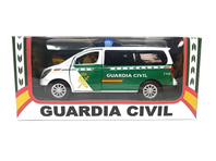 Furgoneta Guardia Civil Metalico 16 cm