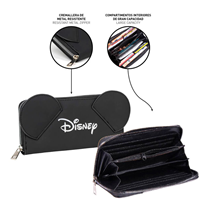 Cartera Billetero Mickey 100th Anniversary Disney