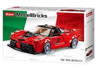 Model Bricks Vehiculo Deportivo  (262PCS)