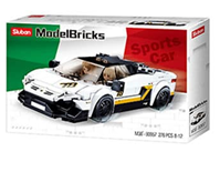 Model Bricks Vehiculo Deportivo  (262PCS)