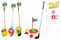 SET GOLF METALICO