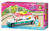 Juego de construcción Girl´s Dream  117 piezas 