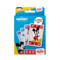 Baraja Mickey and Friends 4 Juegos en 1