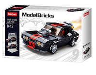 Juego de Construccion Model Bricks 328 piezas 