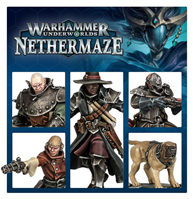 WARHAMMER UNDERWORLDS: NETHERMAZE – CAZADORES DE HEXBANE