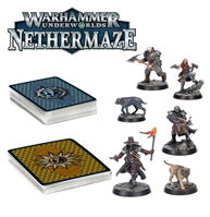 WARHAMMER UNDERWORLDS: NETHERMAZE – CAZADORES DE HEXBANE