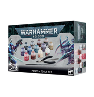 WARHAMMER 40,000: SET DE PINTURA Y HERRAMIENTAS