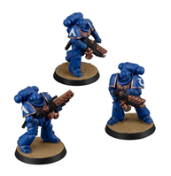 MARINES ESPACIALES: MARINES INFERNUS + PINTURAS