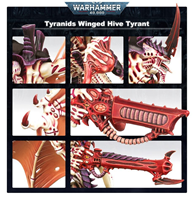 TYRANIDS: TIRANO DE ENJAMBRE