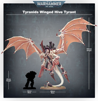 TYRANIDS: TIRANO DE ENJAMBRE