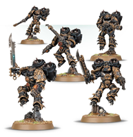 CHAOS SPACE MARINES: RAPACES.  RAPTORS