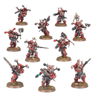 WORLD EATERS: BERSERKERS DE KHORNE