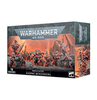 WORLD EATERS: BERSERKERS DE KHORNE