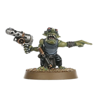 ORKS: KAPORAL Y GRETCHINZ  ORK GRETCHIN