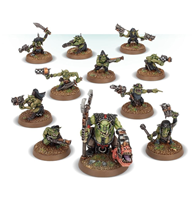 ORKS: KAPORAL Y GRETCHINZ  ORK GRETCHIN