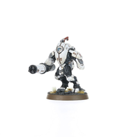 T'AU EMPIRE: EXOARMADURA SIGILO  XV25 STEALTH BATTLESUITS