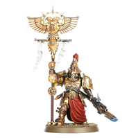 ADEPTUS CUSTODES: GUARDIANES CUSTODIOS   CUSTODIAN WARDENS VEXILUS PRAETOR