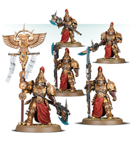 ADEPTUS CUSTODES: GUARDIANES CUSTODIOS   CUSTODIAN WARDENS VEXILUS PRAETOR