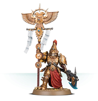 ADEPTUS CUSTODES: GUARDIANES CUSTODIOS   CUSTODIAN WARDENS VEXILUS PRAETOR