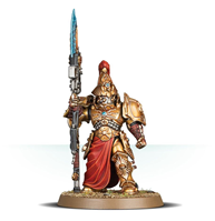 ADEPTUS CUSTODES: GUARDIANES CUSTODIOS   CUSTODIAN WARDENS VEXILUS PRAETOR