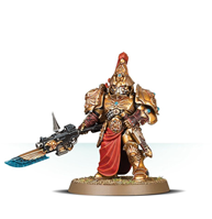 ADEPTUS CUSTODES: GUARDIANES CUSTODIOS   CUSTODIAN WARDENS VEXILUS PRAETOR