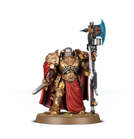 ADEPTUS CUSTODES: GUARDIANES CUSTODIOS   CUSTODIAN WARDENS VEXILUS PRAETOR