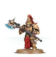 ADEPTUS CUSTODES: GUARDIANES CUSTODIOS   CUSTODIAN WARDENS VEXILUS PRAETOR