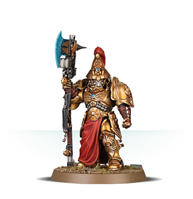 ADEPTUS CUSTODES: GUARDIANES CUSTODIOS   CUSTODIAN WARDENS VEXILUS PRAETOR