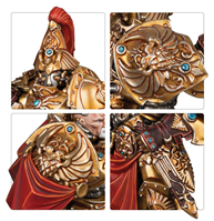 ADEPTUS CUSTODES: GUARDIANES CUSTODIOS   CUSTODIAN WARDENS VEXILUS PRAETOR