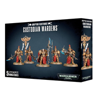 ADEPTUS CUSTODES: GUARDIANES CUSTODIOS   CUSTODIAN WARDENS VEXILUS PRAETOR