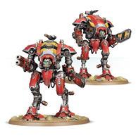 IMPERIAL KNIGHTS: CABALLEROS ARMIGER   HELVERIN ARMIGER