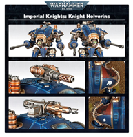 IMPERIAL KNIGHTS: CABALLEROS ARMIGER   HELVERIN ARMIGER