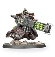 DESTRUCTOR PESADO LOKHUST DE LOS NECRONS  