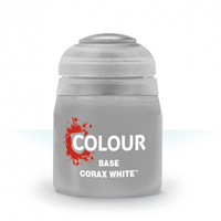 BASE: CORAX WHITE (12ML) 