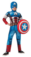 DISFRAZ CAPITAN AMERICA AVEN PREMIUM INF 5-7