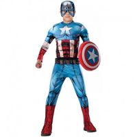 DISFRAZ CAPITAN AMERICA AVEN PREMIUM INF 5-7